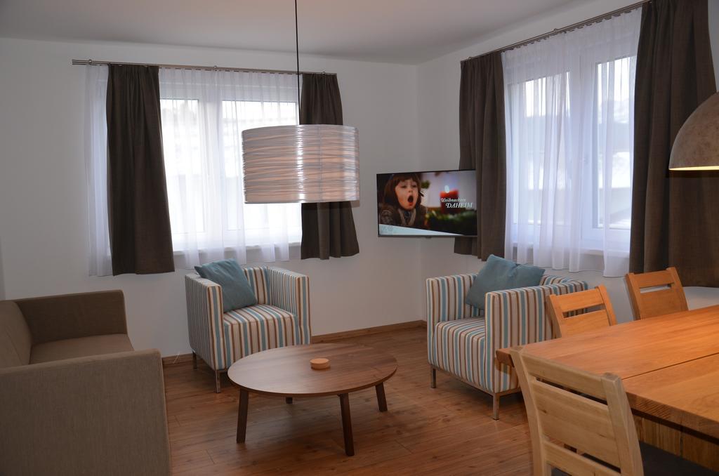 Apartment Haus Van Der Leij Russbach am Pass Gschütt Camera foto